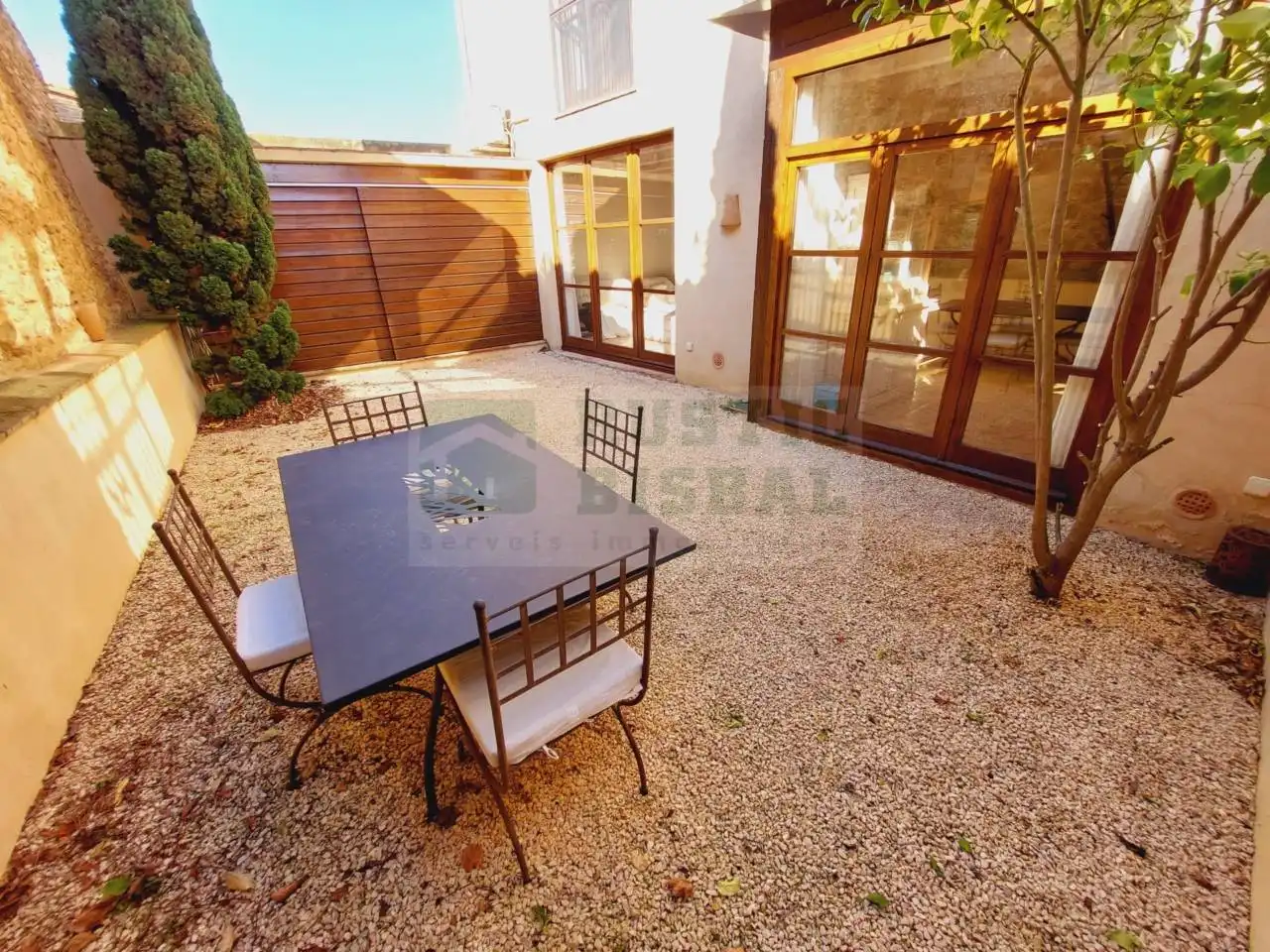 Terrace of Country homes for rent in Fontanilles  with Air Conditioner, Heating and Private garden