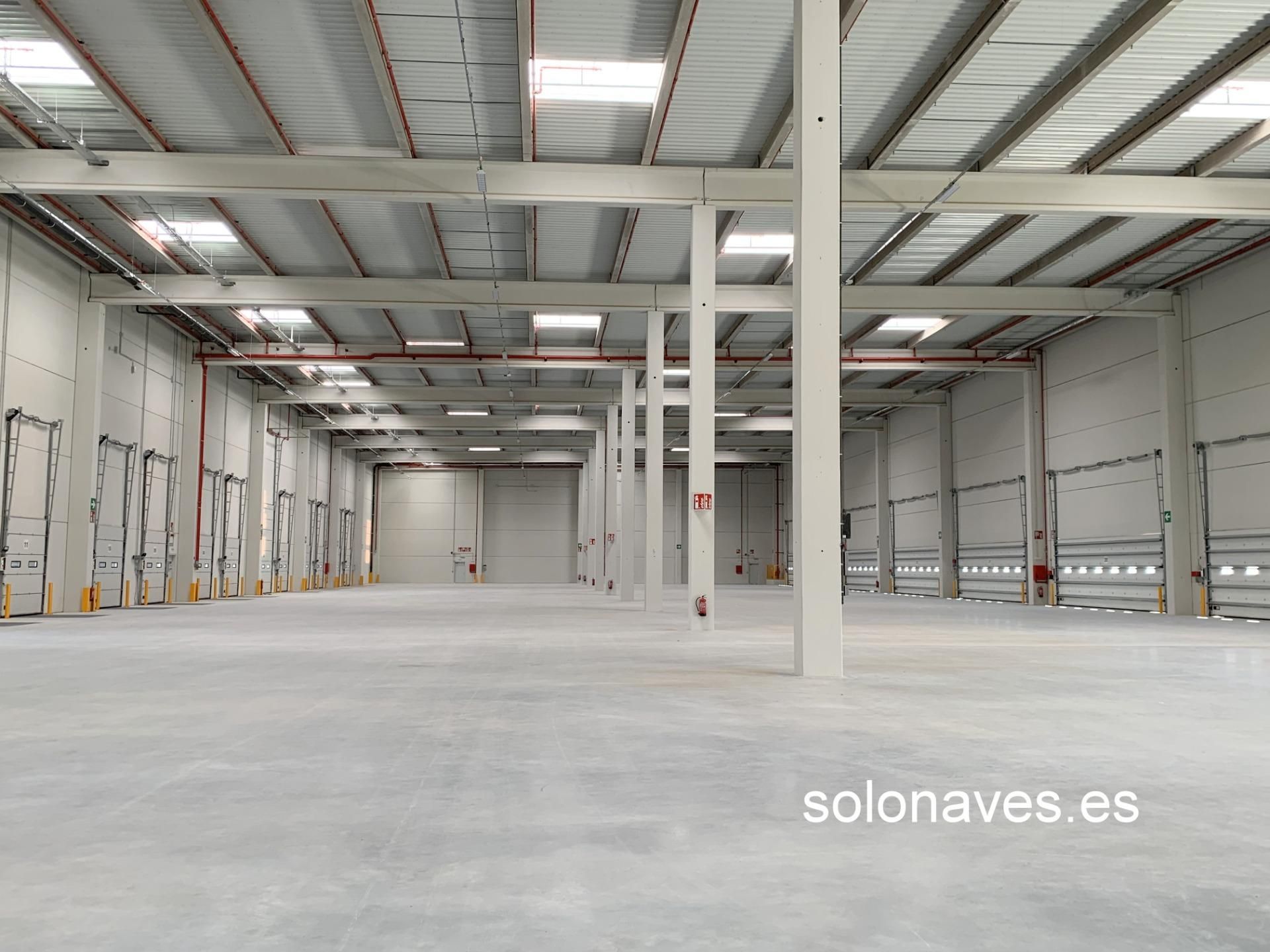 Nave industrial de alquiler en Garrapinillos, Barrios rurales del oeste