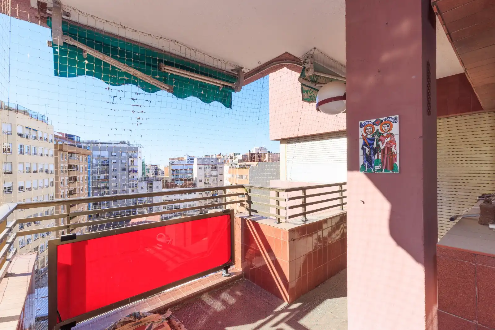 Terraza de Piso en venta en Tarragona con Calefacción, Parquet y Terraza