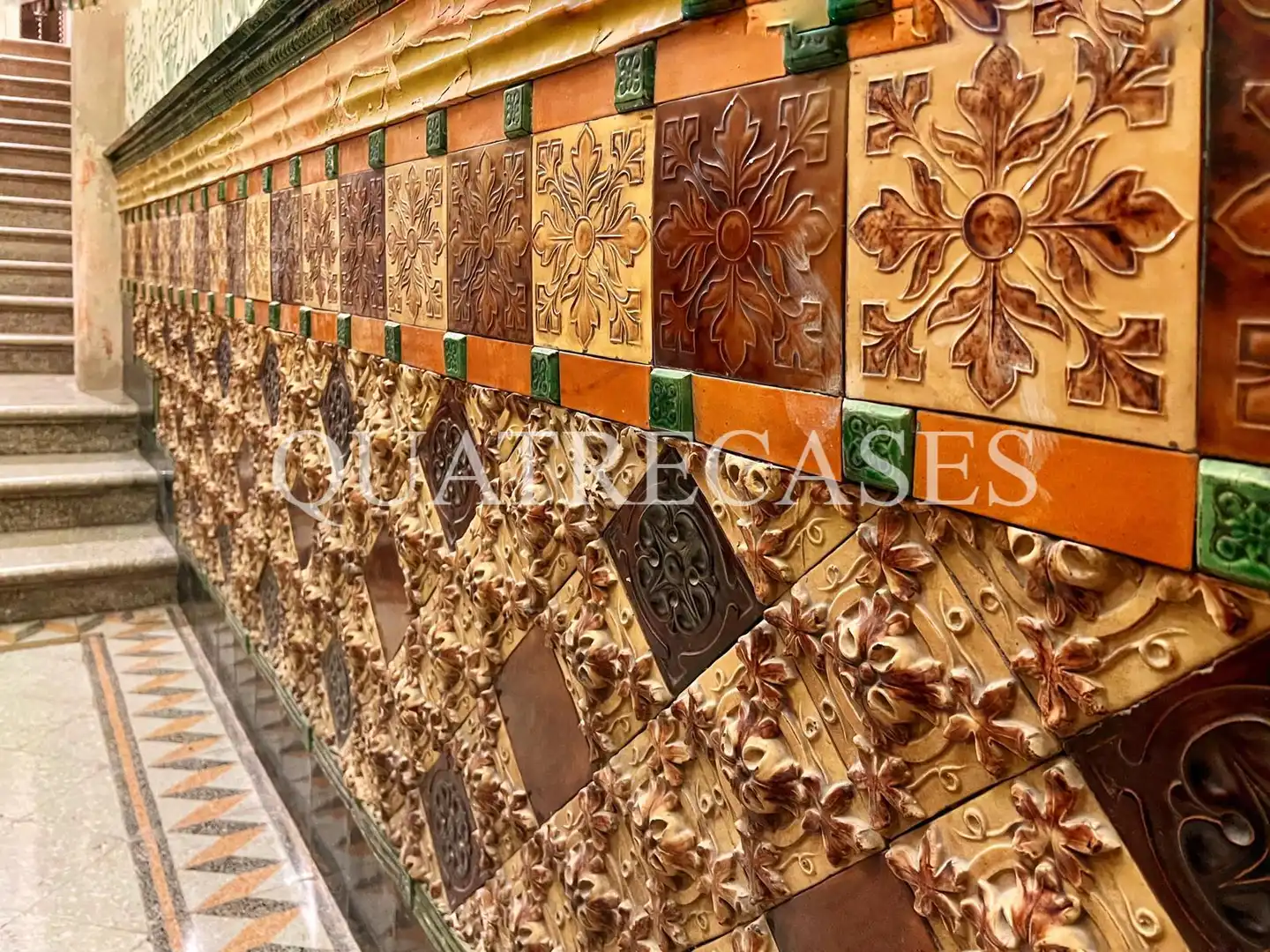 Vista exterior de Piso en venta en Barcelona con Aire acondicionado, Calefacción y Amueblado