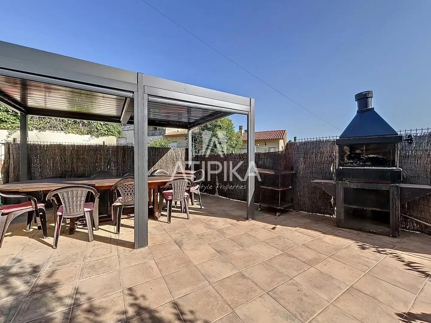Terrassa de Casa o xalet en venda en Sitges amb Aire condicionat, Calefacció i Terrassa