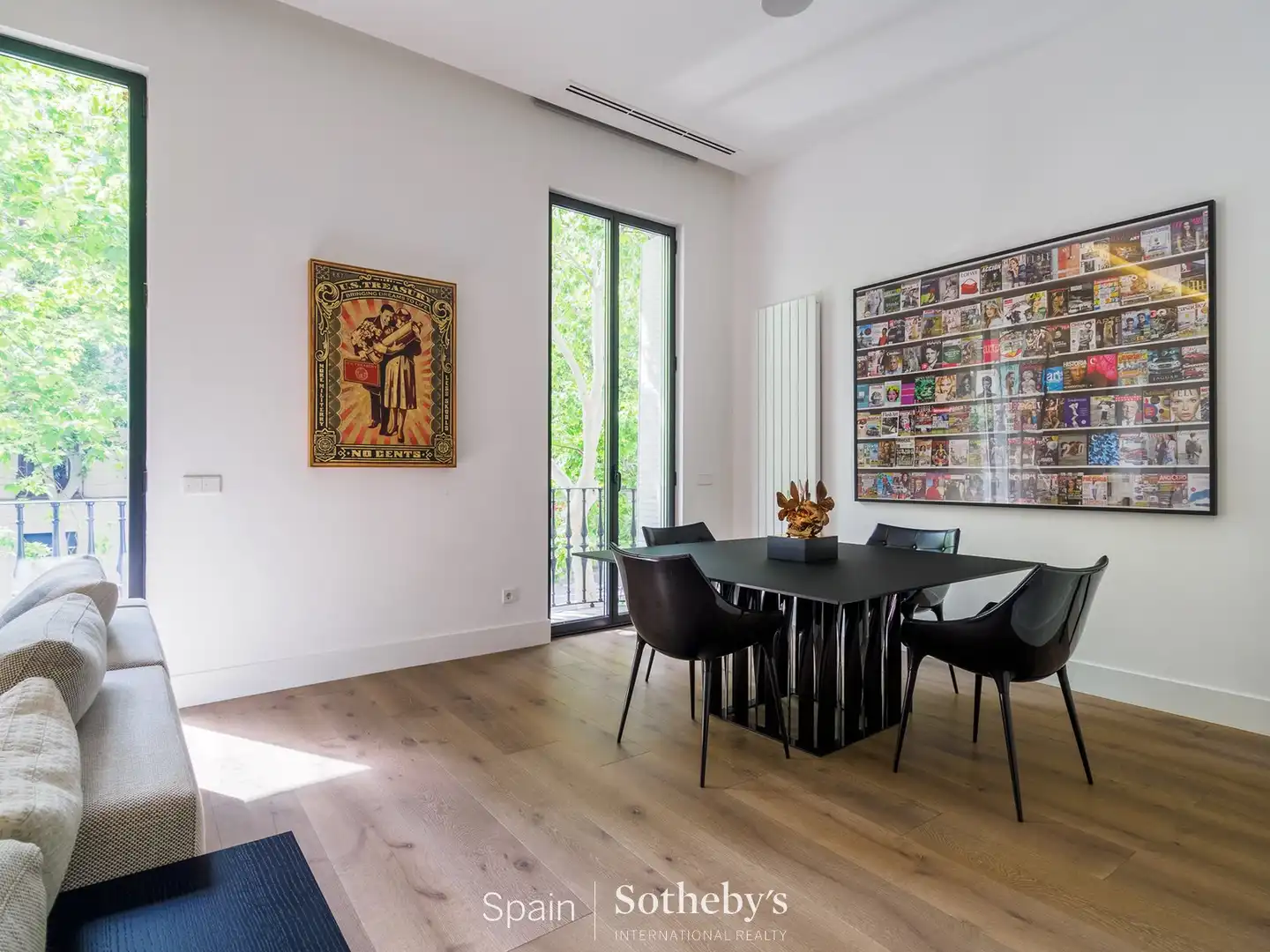Apartament amb ascensor en venda a Chamartín, imagen 5