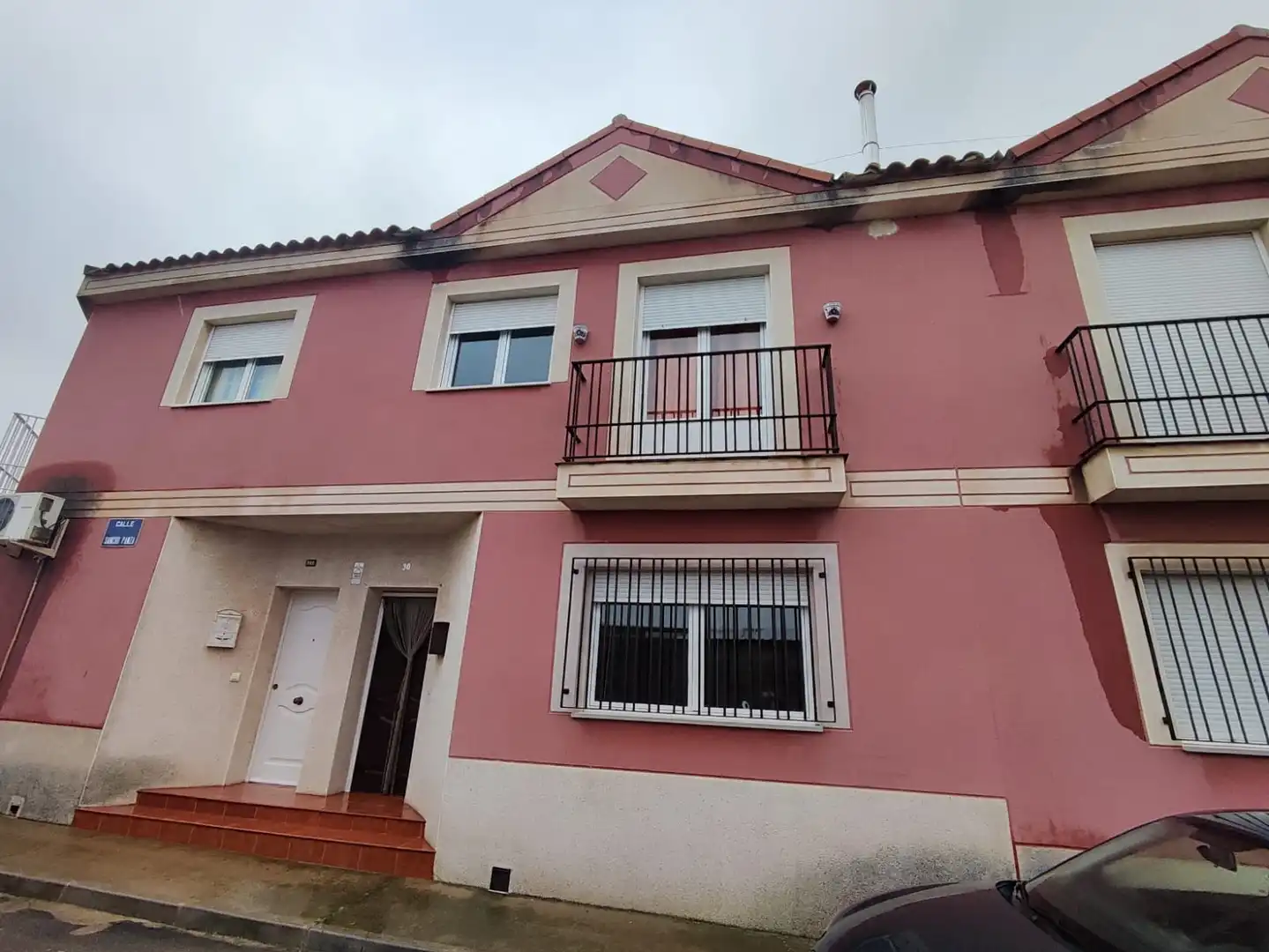 Vista exterior de Casa o xalet en venda en Arenas de San Juan 