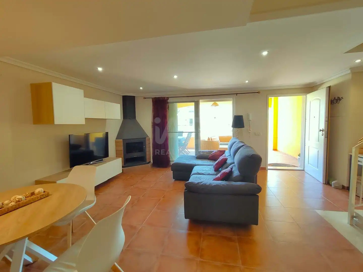Living room of Detached homes for sale in Sagunto / Sagunt  with Heating, Terrace and Swimming Pool