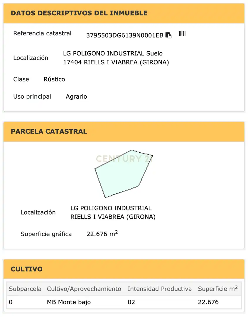 Terreno residencial en venta en Carrer Joan Maragall, Riells i Viabrea, Spain, imagen 18