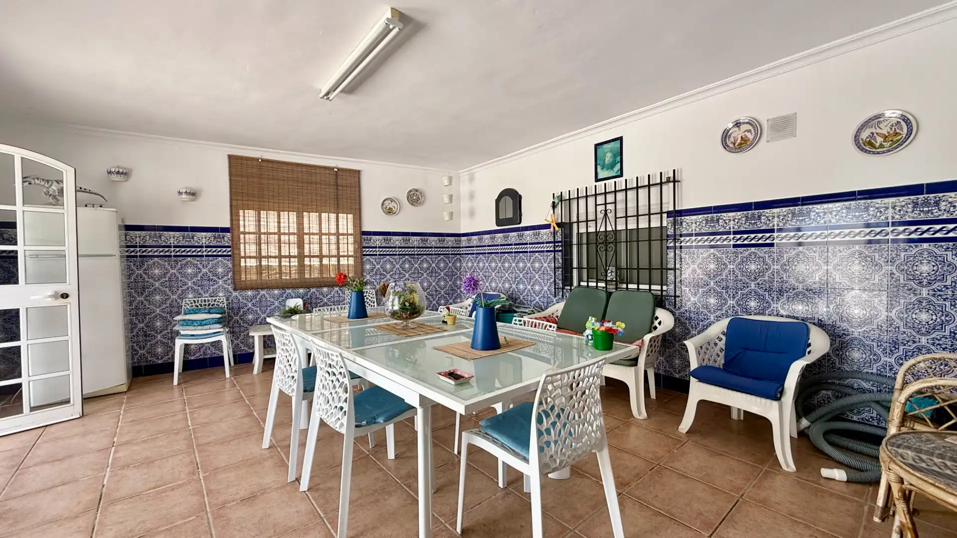 Comedor de Casa o chalet en venta en Chiclana de la Frontera con Aire acondicionado, Calefacción y Jardín privado