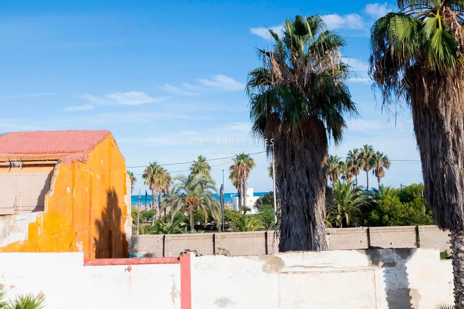 Außenansicht von Haus oder Chalet zur Miete in Valencia mit Klimaanlage, Heizung und Terrasse