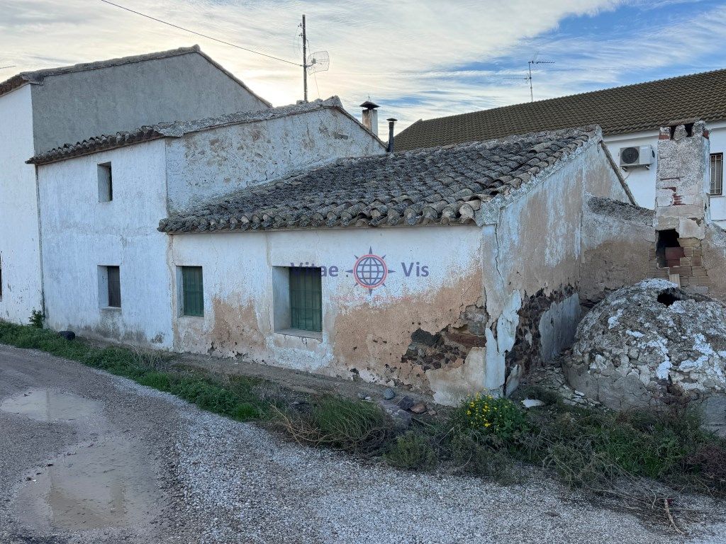 Exterior view of House or chalet for sale in Lorca
