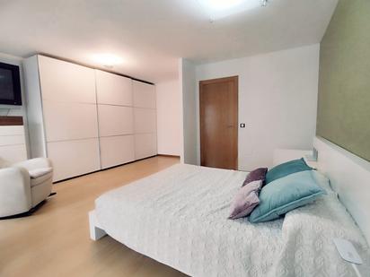 Bedroom of Single-family semi-detached for sale in Roquetas de Mar  with Air Conditioner, Terrace and Balcony