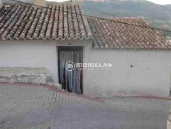 Vista exterior de Casa o chalet en venta en Moratalla