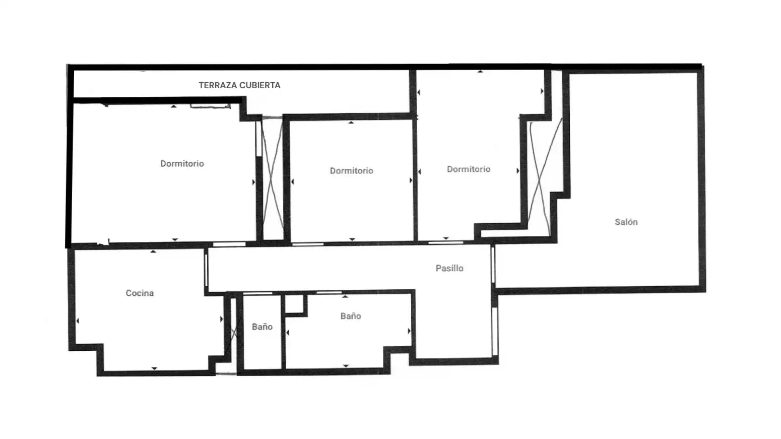 Flat for rent in Gijón   with Heating and Terrace