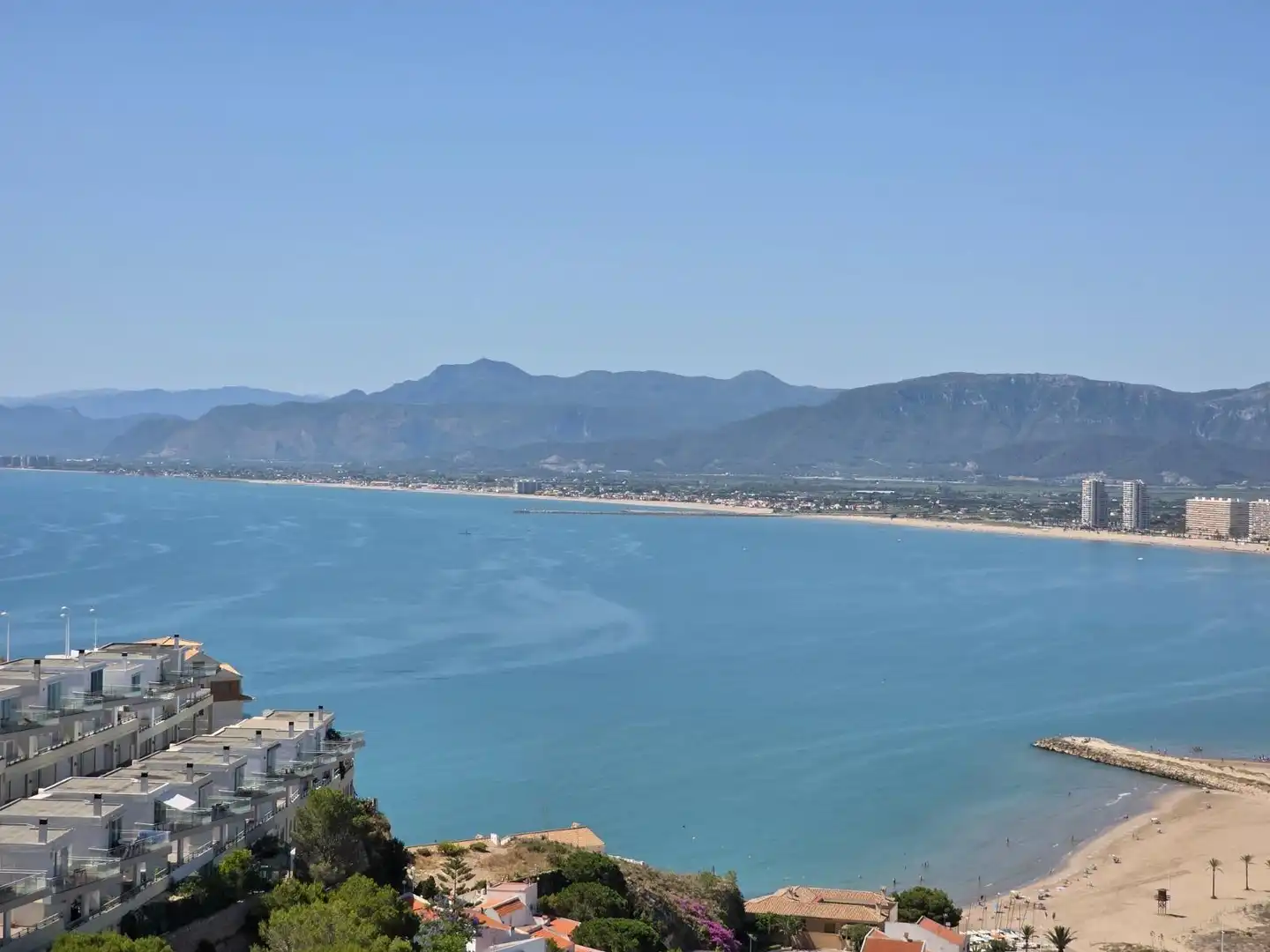 Exterior view of Detached homes for sale in Cullera  with Air Conditioner, Heating and Terrace