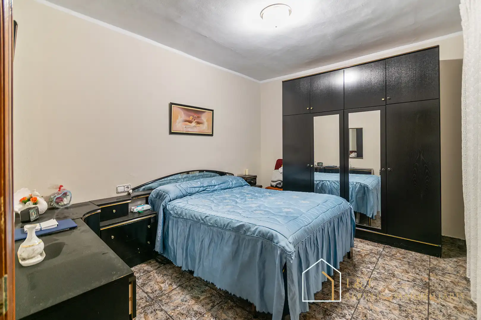 Bedroom of Houses for sale in Rubí  with Air Conditioner