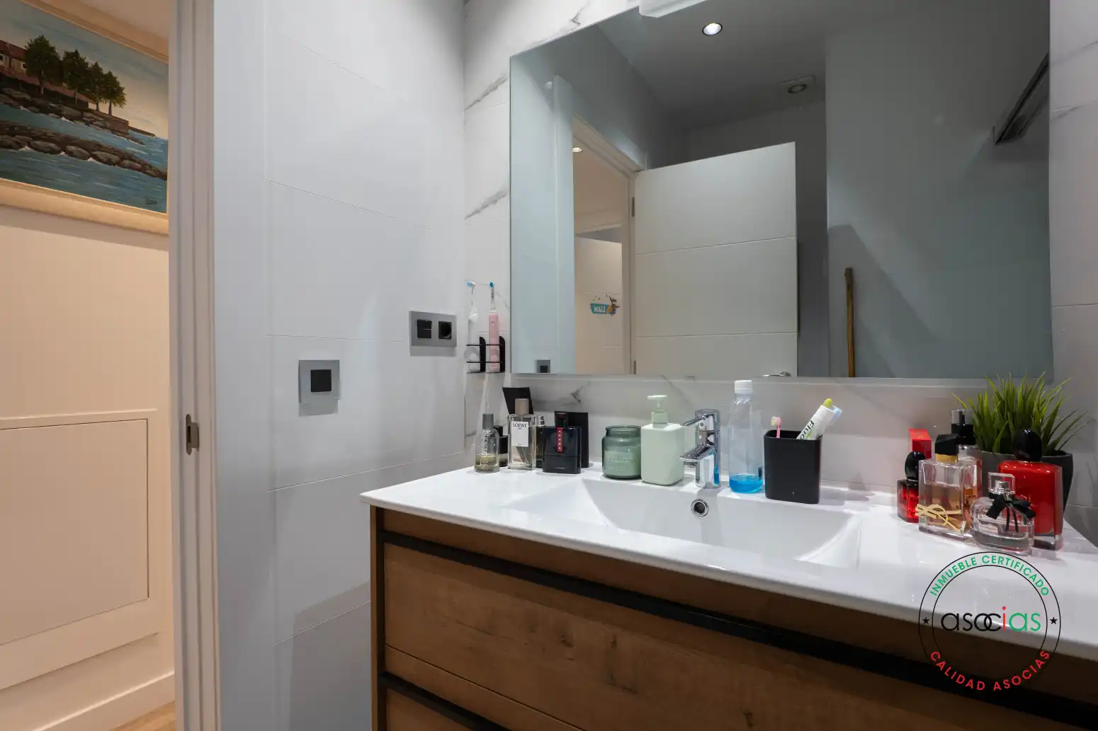 Baño de Piso en venta en Gijón  con Calefacción, Terraza y Trastero