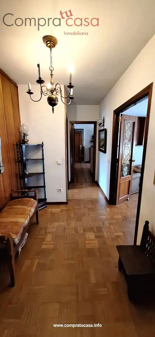 Attic for sale in Segovia  with Heating, Parquet flooring and Terrace