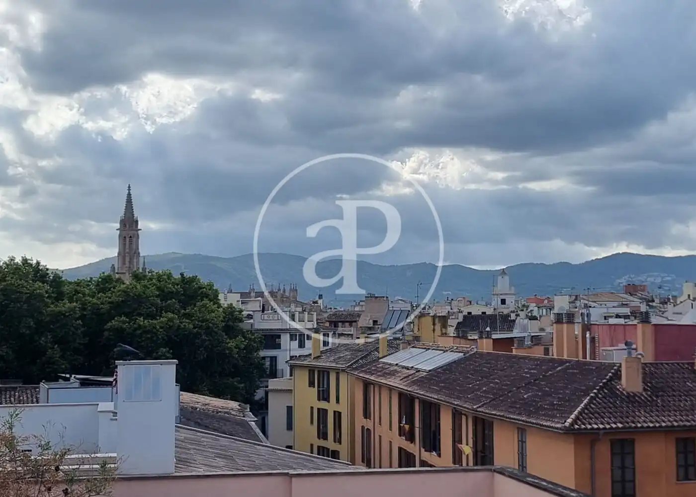 Exterior view of Flat for sale in  Palma de Mallorca  with Air Conditioner, Heating and Storage room