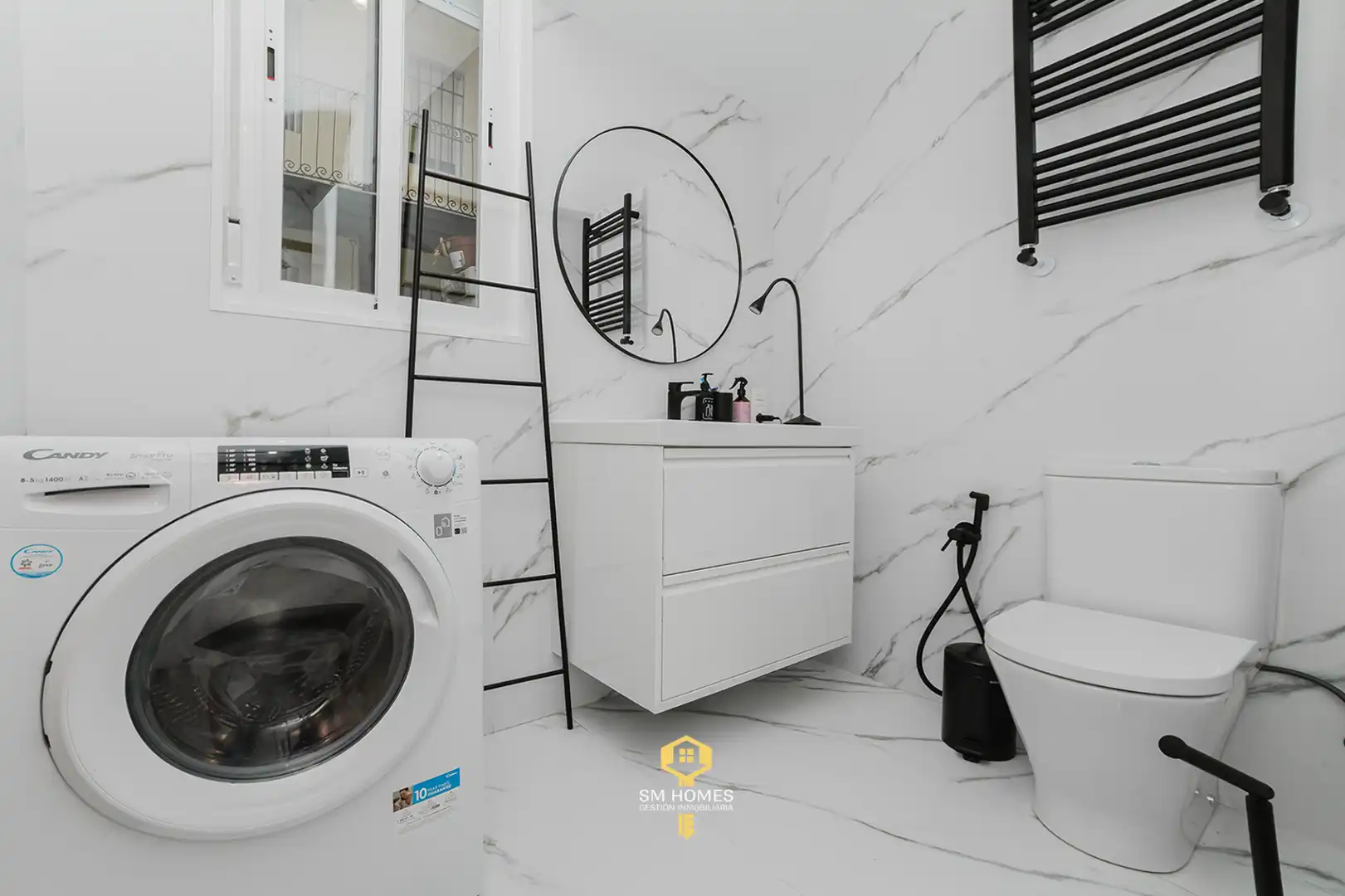 Baño de Piso en venta en Madrid con Aire acondicionado, Calefacción y Amueblado