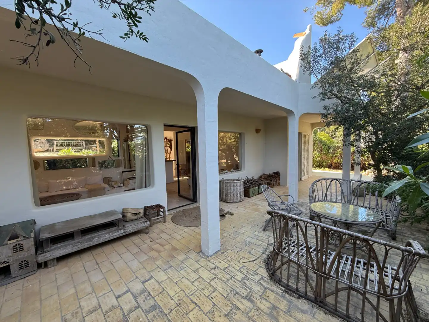 Terraza de Casa o chalet en venta en Sant Josep de sa Talaia con Aire acondicionado, Calefacción y Terraza