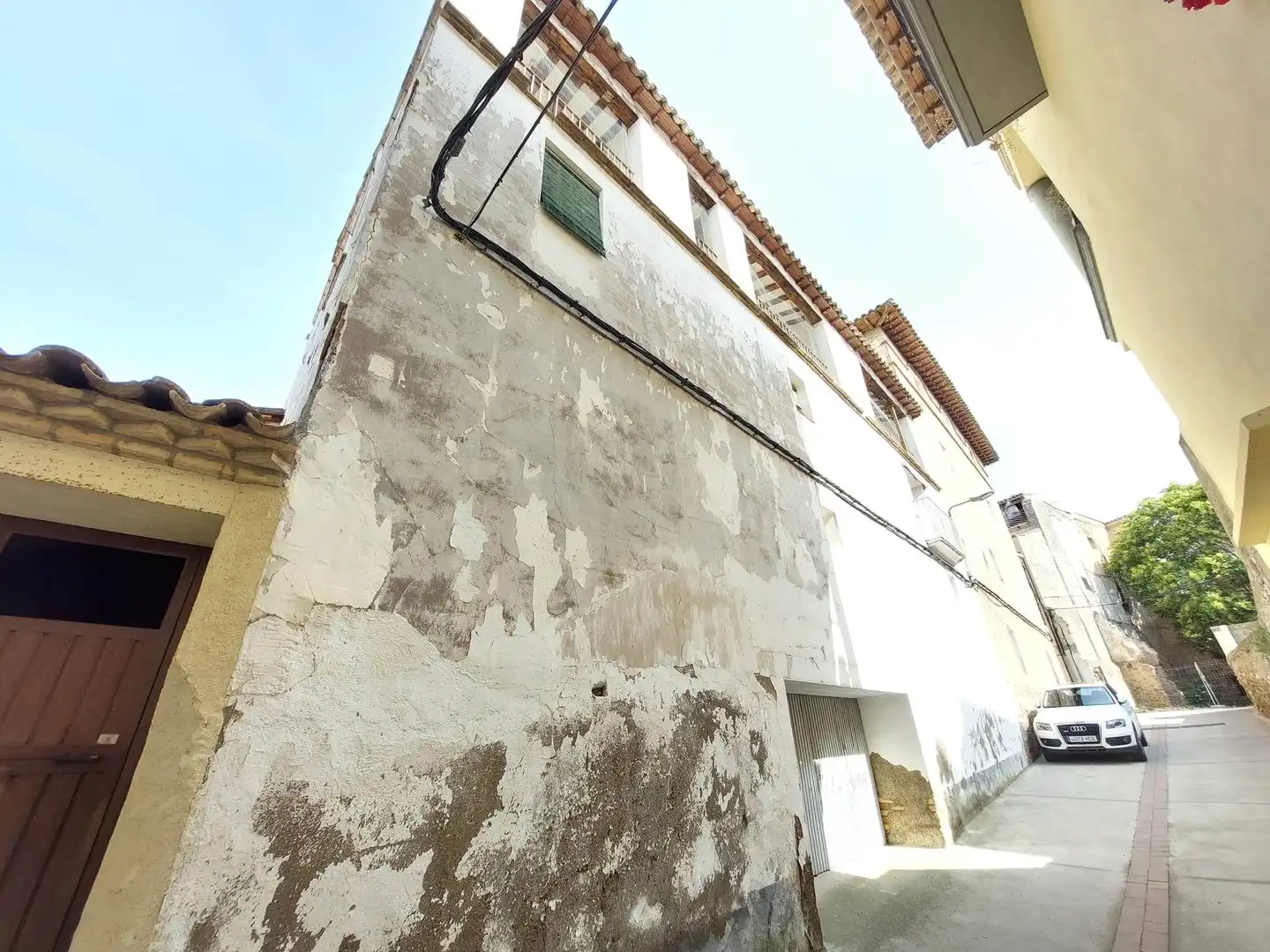 Vista exterior de Casa o chalet en venta en San Esteban de Litera con Jardín privado, Terraza y Balcón