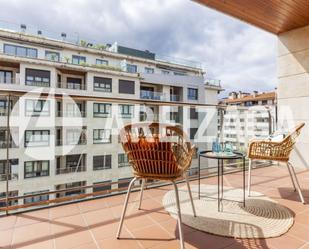 Terrassa de Pis en venda en Donostia - San Sebastián  amb Aire condicionat, Calefacció i Terrassa