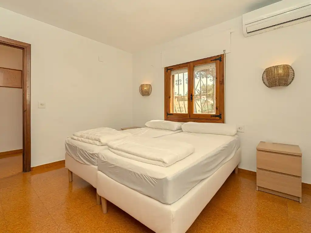 Bedroom of Houses for sale in Jávea / Xàbia  with Air Conditioner