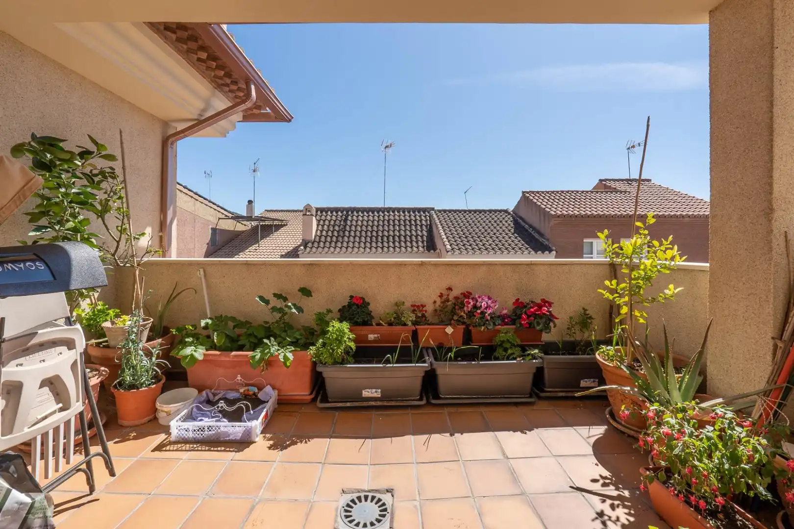 Terraza de Casa o chalet en venta en Granada con Aire acondicionado, Calefacción y Terraza