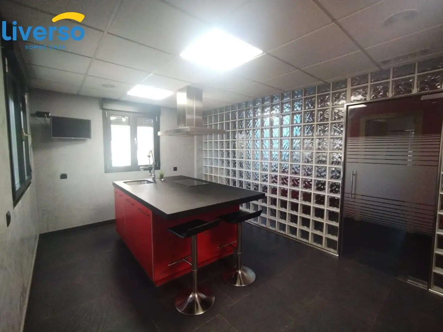 Cocina de Casa o chalet en venta en Villalbilla de Gumiel con Calefacción, Jardín privado y Terraza