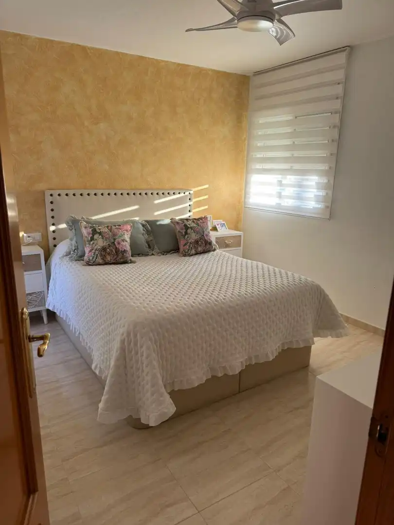 Bedroom of Detached homes for sale in Águilas  with Air Conditioner, Private garden and Terrace