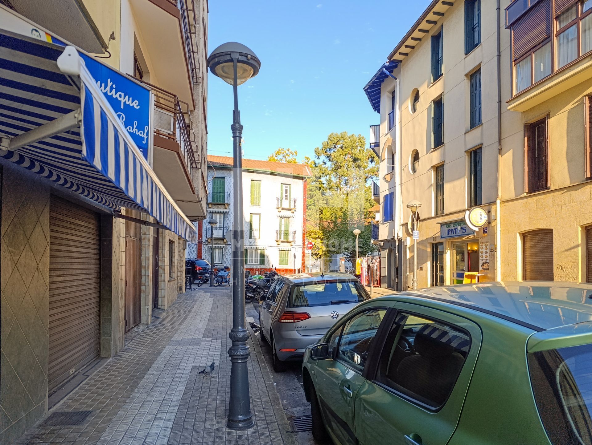 Außenansicht von Wohnung zum verkauf in Irun  mit Heizung