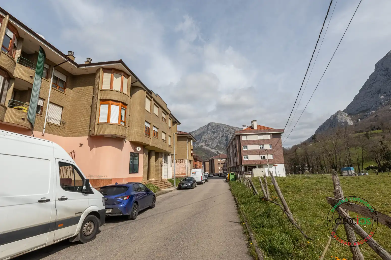 Exterior view of Flat for sale in Teverga  with Heating, Parquet flooring and Terrace