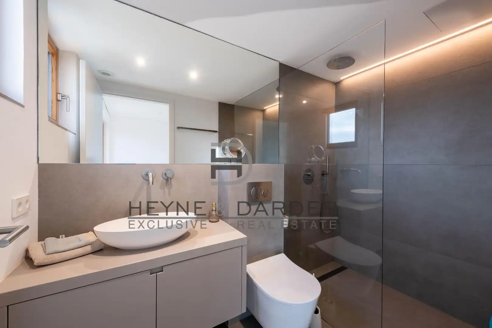 Baño de Casa o chalet de alquiler en Santanyí con Aire acondicionado, Calefacción y Jardín privado