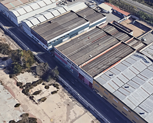 Exterior view of Industrial buildings for sale in  Barcelona Capital