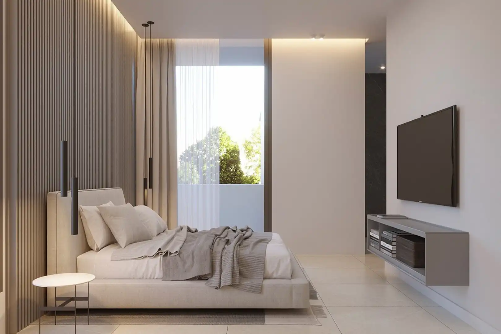 Habitación de Piso en venta en La Nucia con Aire acondicionado, Calefacción y Jardín privado