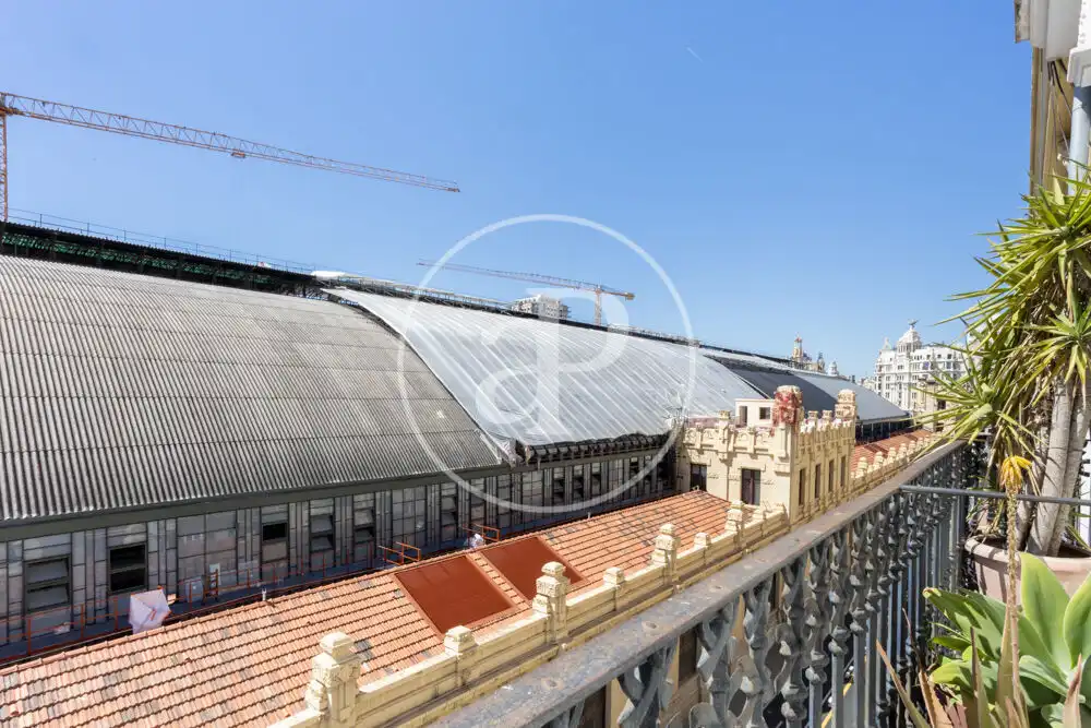 Vista exterior de Piso de alquiler en Alfafar con Aire acondicionado, Calefacción y Terraza