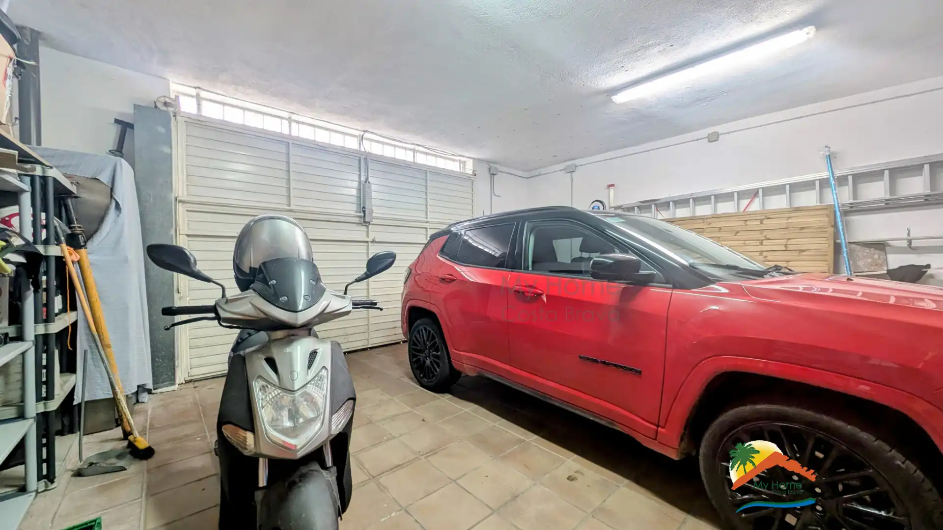 Parking of Houses for sale in Lloret de Mar  with Heating, Private garden and Terrace