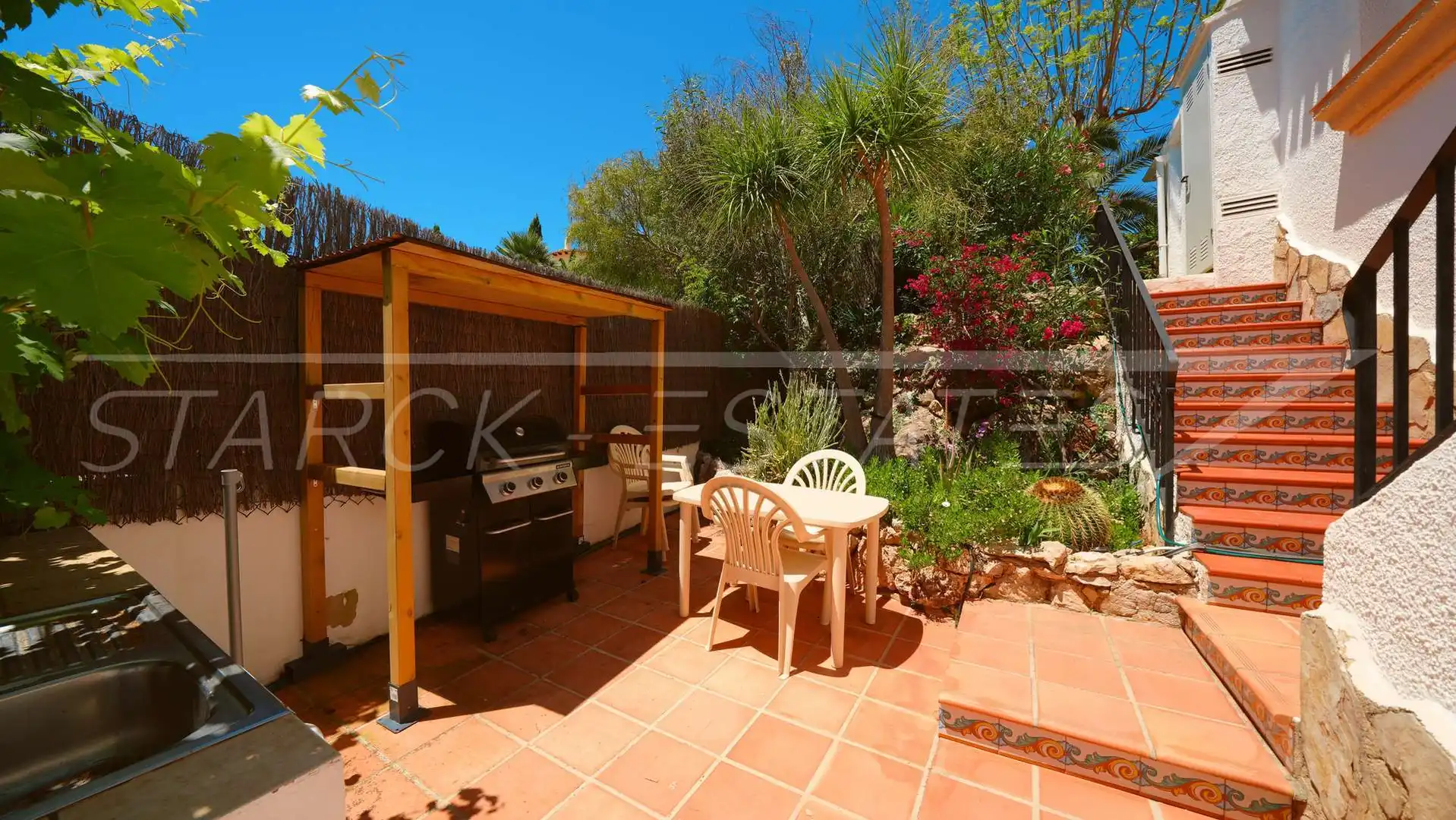 Jardín de Casa o chalet en venta en La Vall d'Ebo con Aire acondicionado, Jardín privado y Piscina