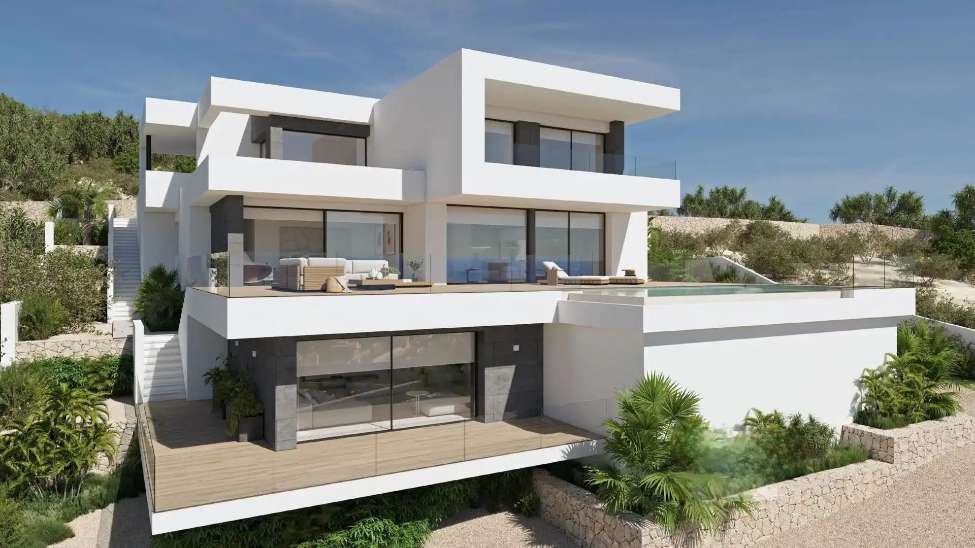 Villa mit Pool zum Verkauf in Cumbre del Sol, imagen 2