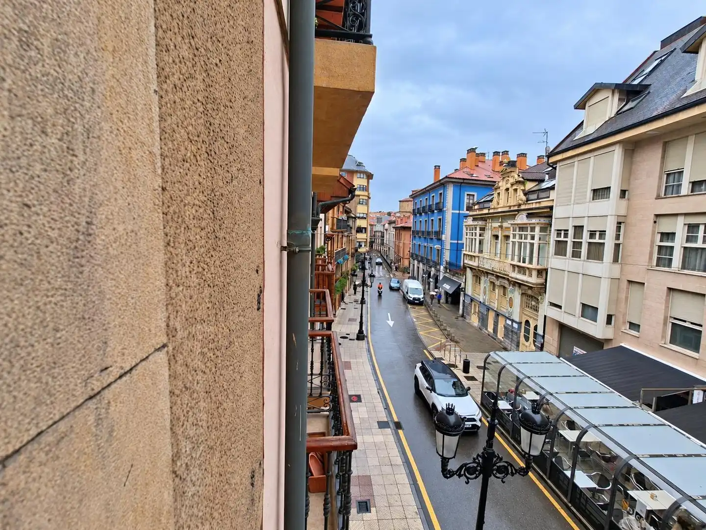 Balcony of Flat for sale in Centro - Casco Histórico