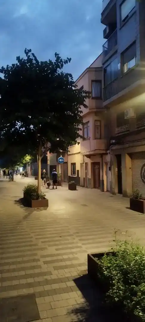 Exterior view of Houses for sale in Cornellà de Llobregat  with TV and Balcony