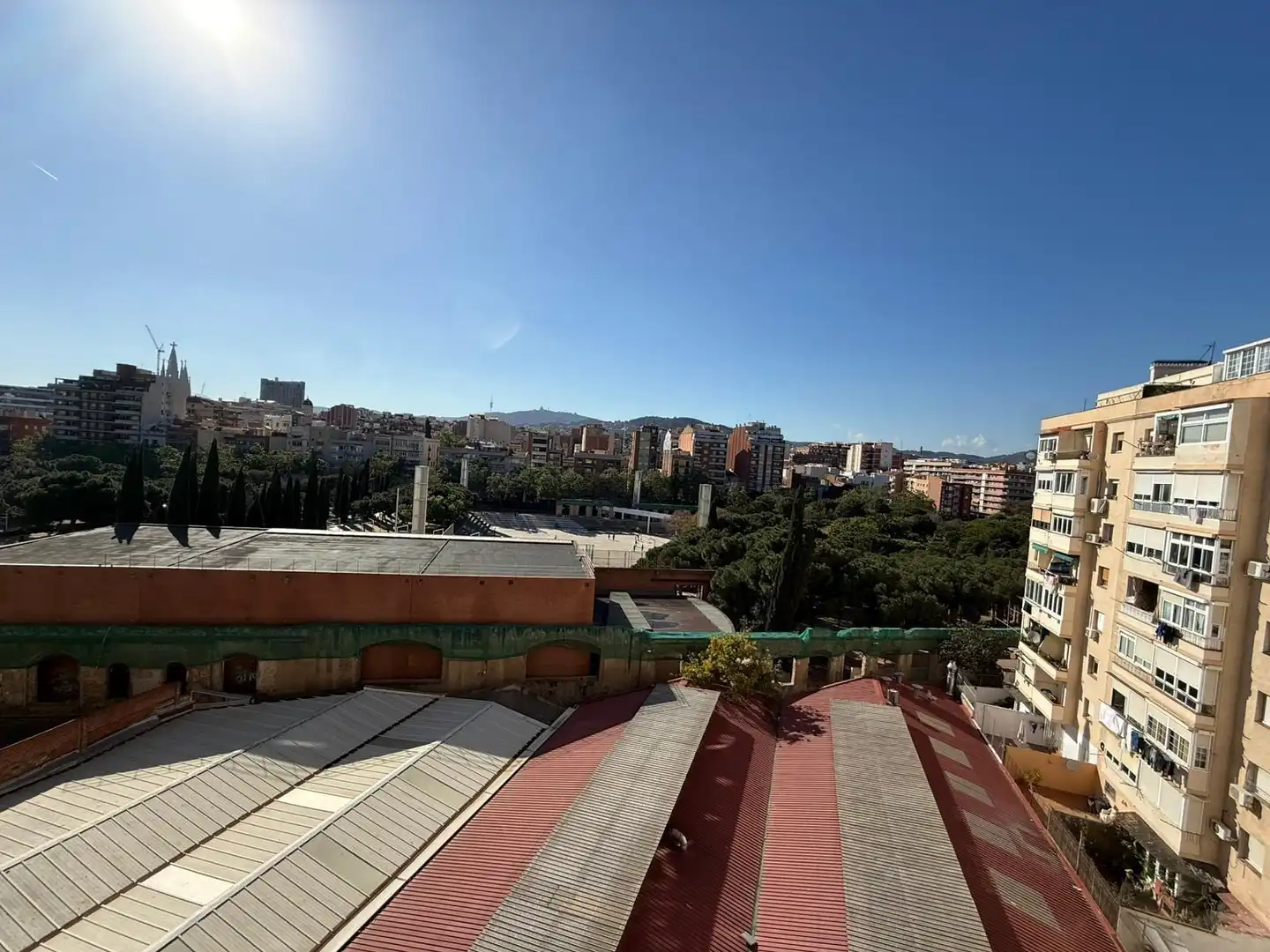 Vista exterior de Pis en venda en Barcelona amb Aire condicionat, Calefacció i Parquet