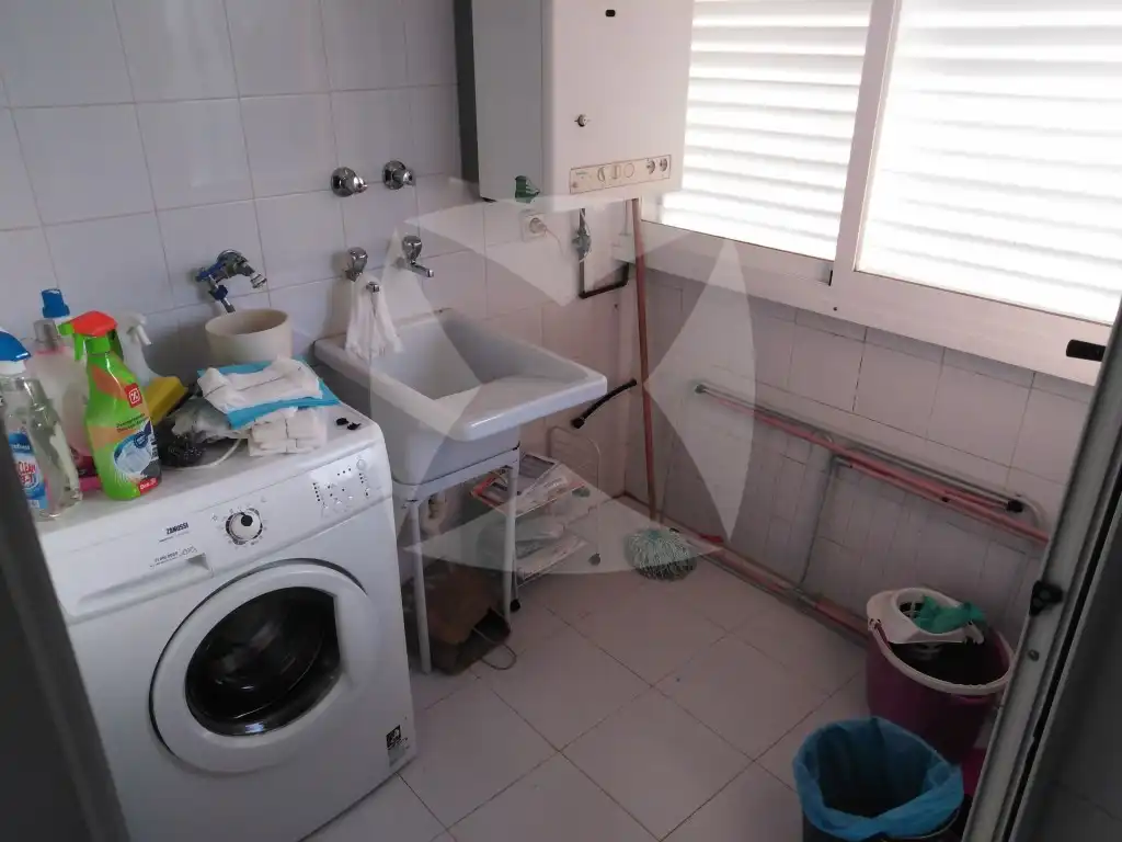 Cocina de Piso en venta en Badajoz con Aire acondicionado, Jardín privado y Terraza