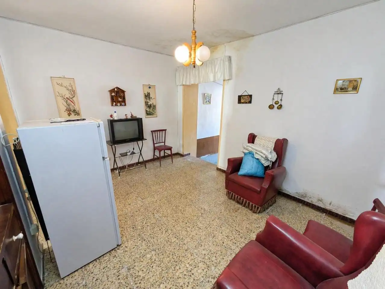 Sala de estar de Casa o chalet en venta en Guareña con Terraza