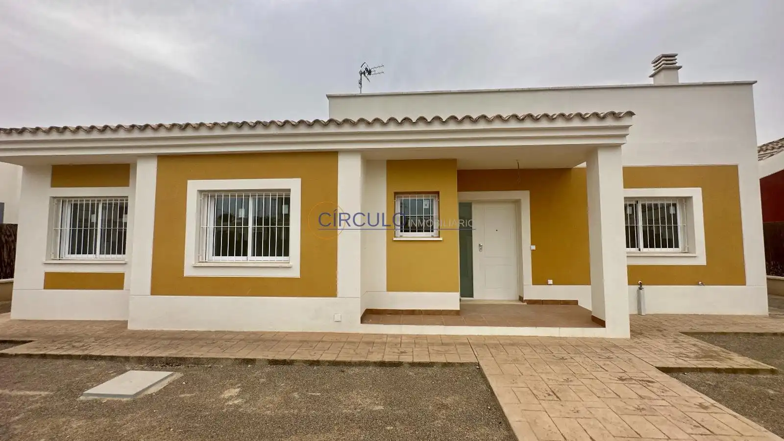 Exterior view of Houses for sale in Lorca  with Air Conditioner and Terrace