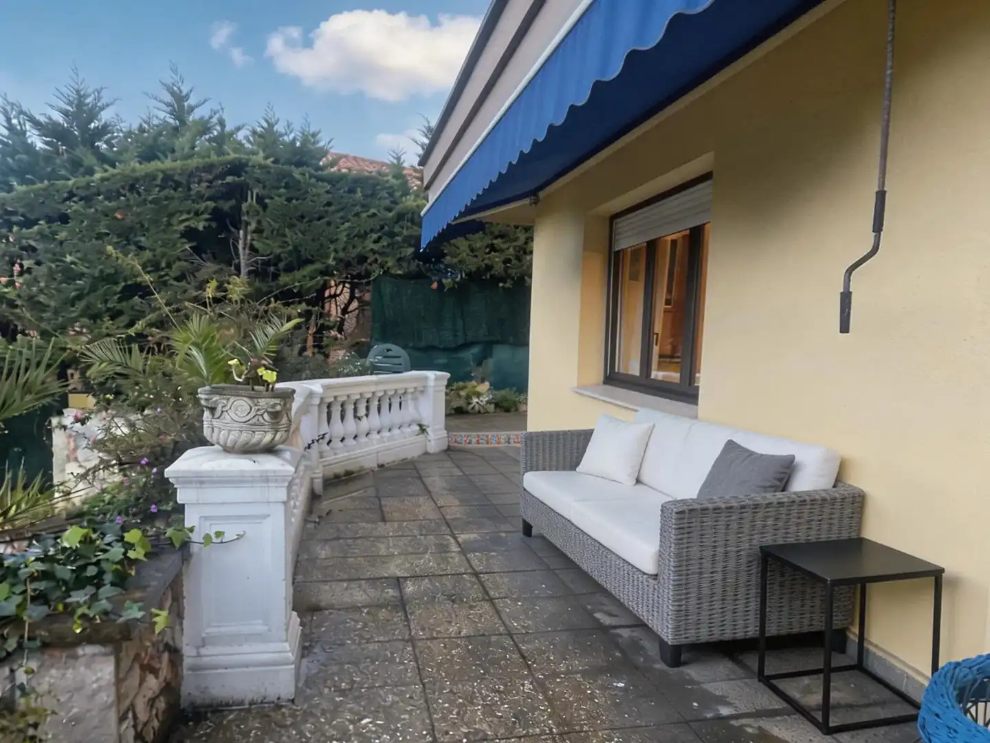 Terraza de Casa o chalet en venta en Gijón  con Jardín privado, Terraza y Balcón