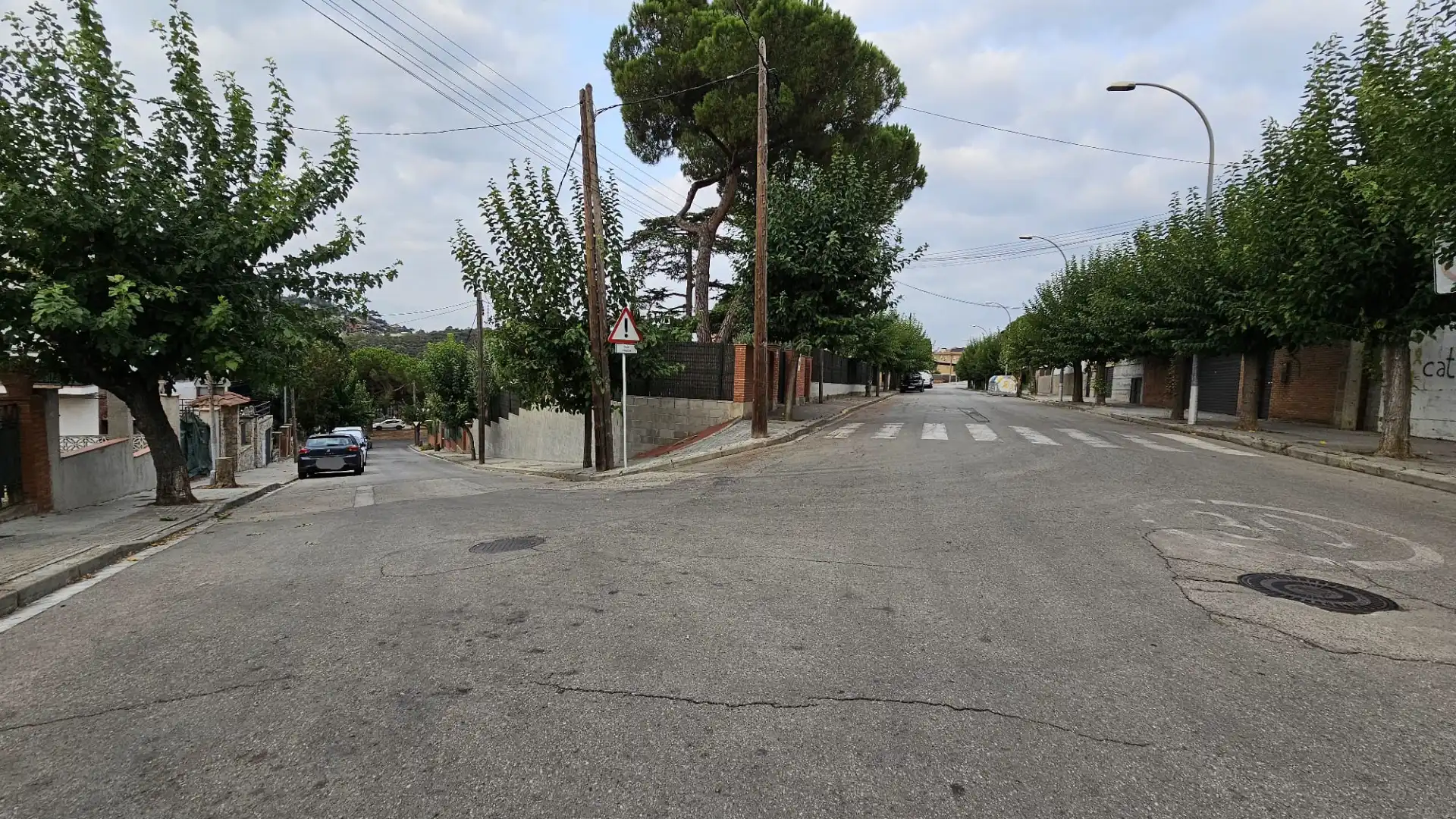Exterior view of Residential for sale in Cerdanyola del Vallès
