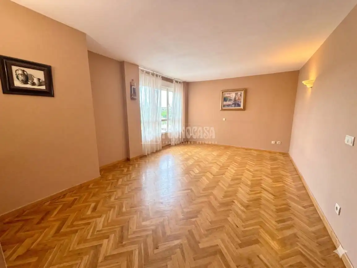 Sala de estar de Piso en venta en Madrid