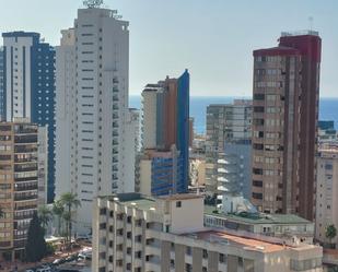 Exterior view of Apartment for sale in Benidorm  with Air Conditioner, Terrace and Furnished