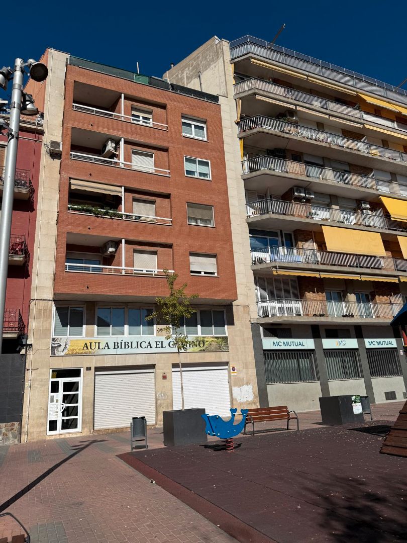 Vista exterior de Pis en venda en  Lleida Capital amb Aire condicionat, Calefacció i Moblat