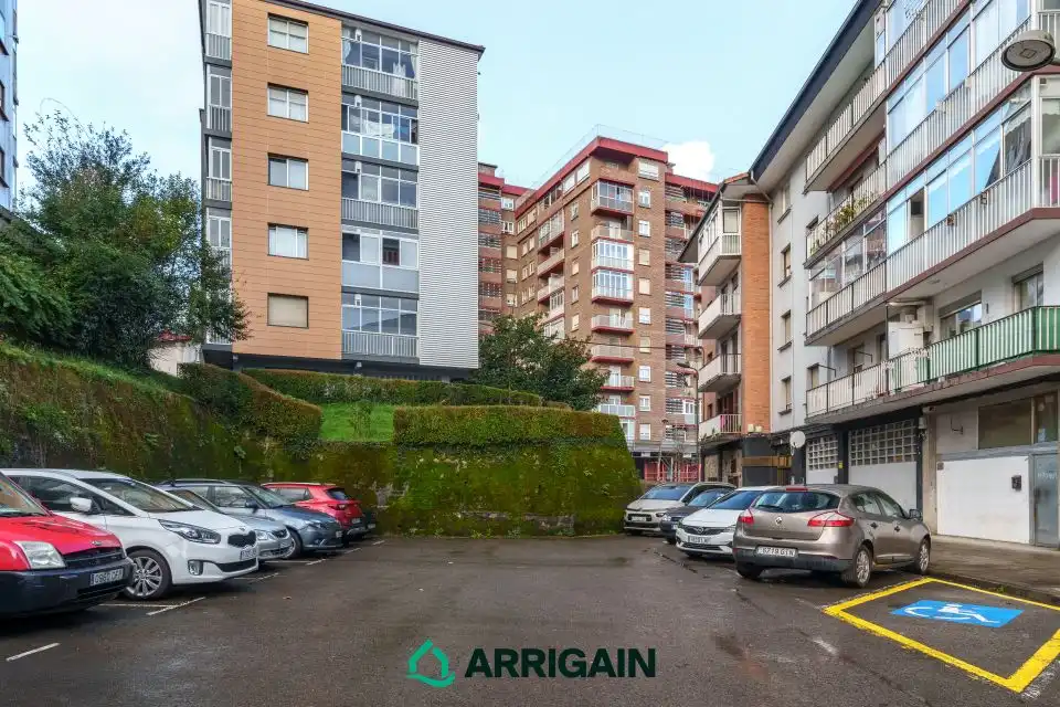 Vista exterior de Piso en venta en Andoain con Calefacción y Terraza