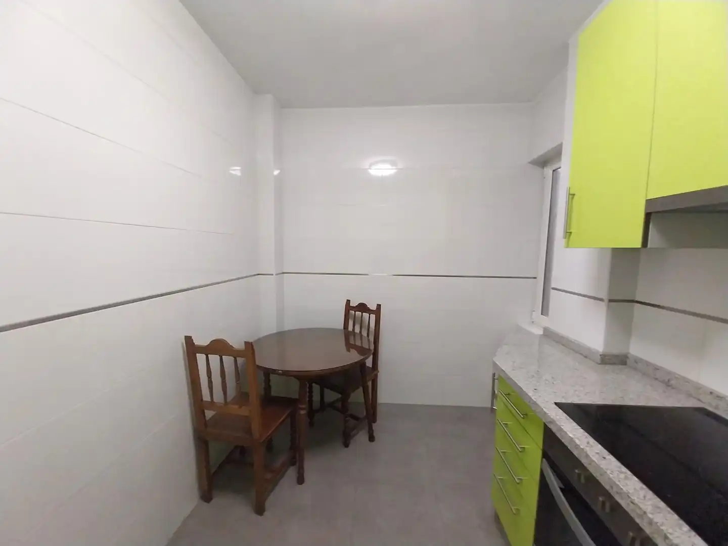 Cuina de Pis en venda en Valladolid amb Calefacció, Parquet i Terrassa